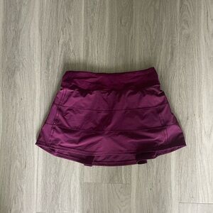 ‘Pace Rival Mid-Rise Skirt Long’ Lululemon